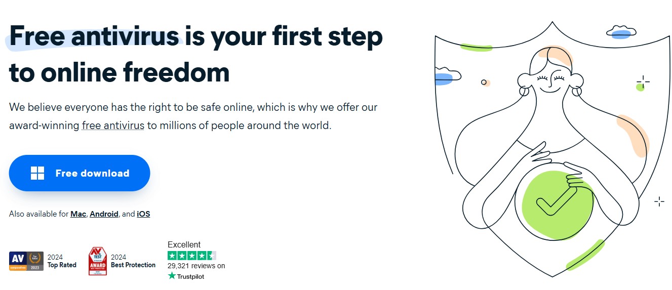 Avast Free Antivirus for Windows