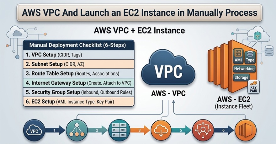 How to Build a Secure AWS VPC: A Step-by-Step Networking Guide